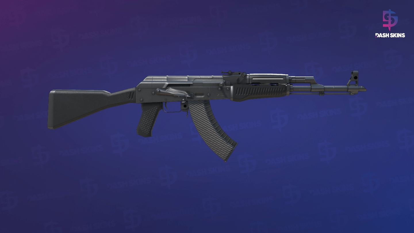 AK-47 | Tons de Preto - Backside Screenshot