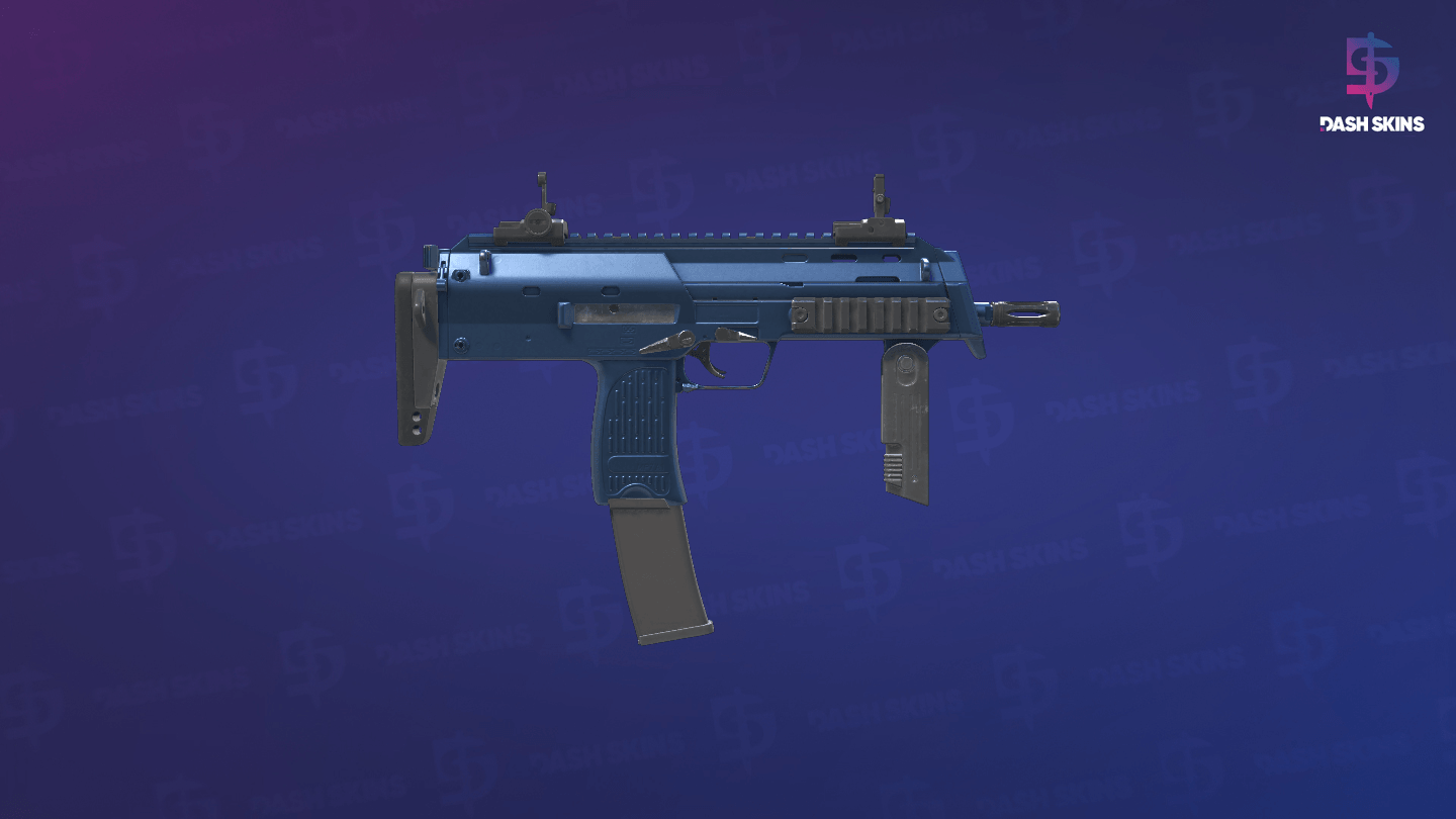 MP7 | Anodized Navy (Factory New) - Backside Screenshot