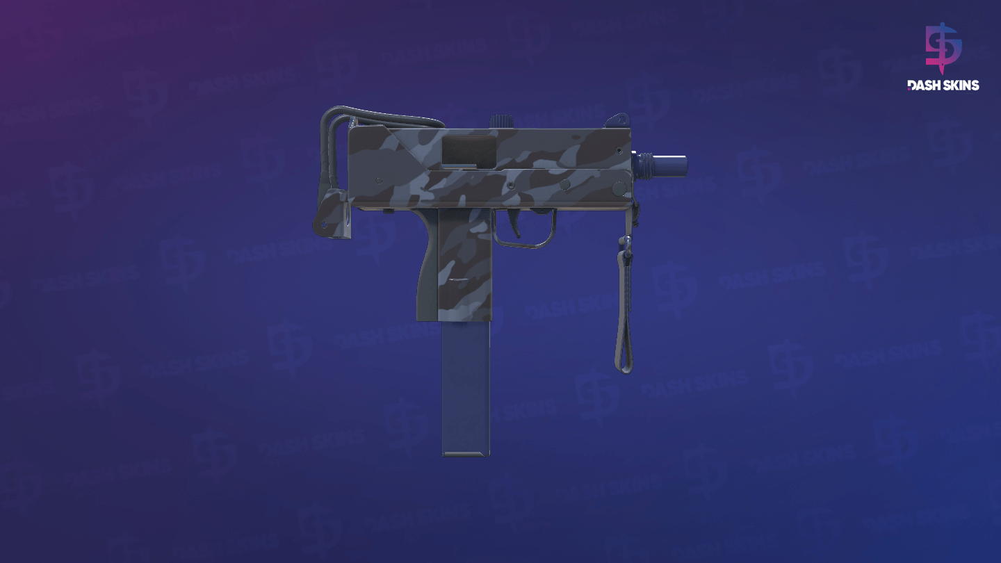 MAC-10 | Storm Camo (Factory New) - Backside Screenshot