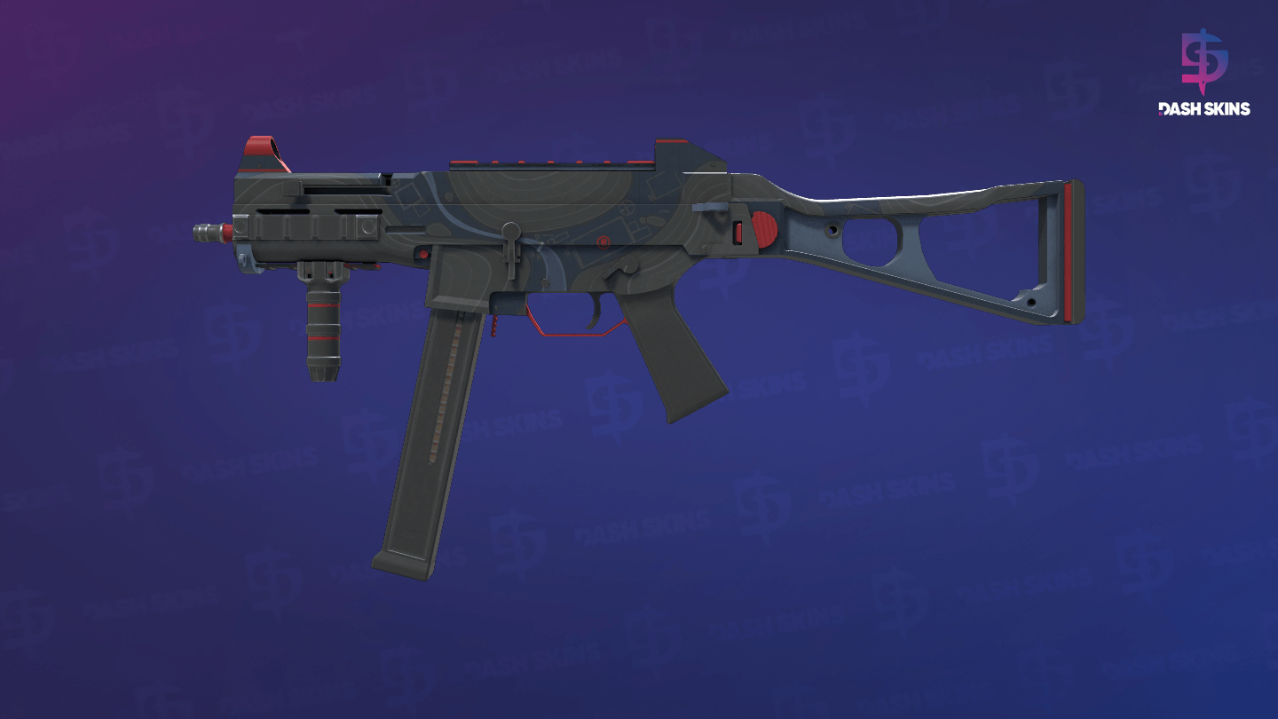 UMP-45 | Briefing (Field-Tested) - Frontside Screenshot
