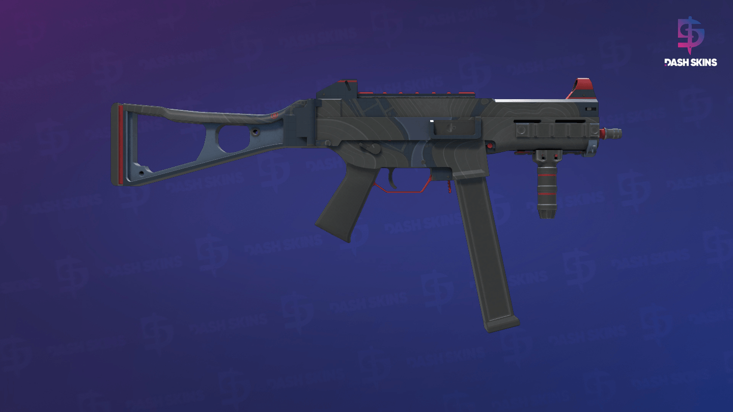 UMP-45 | Briefing (Field-Tested) - Backside Screenshot