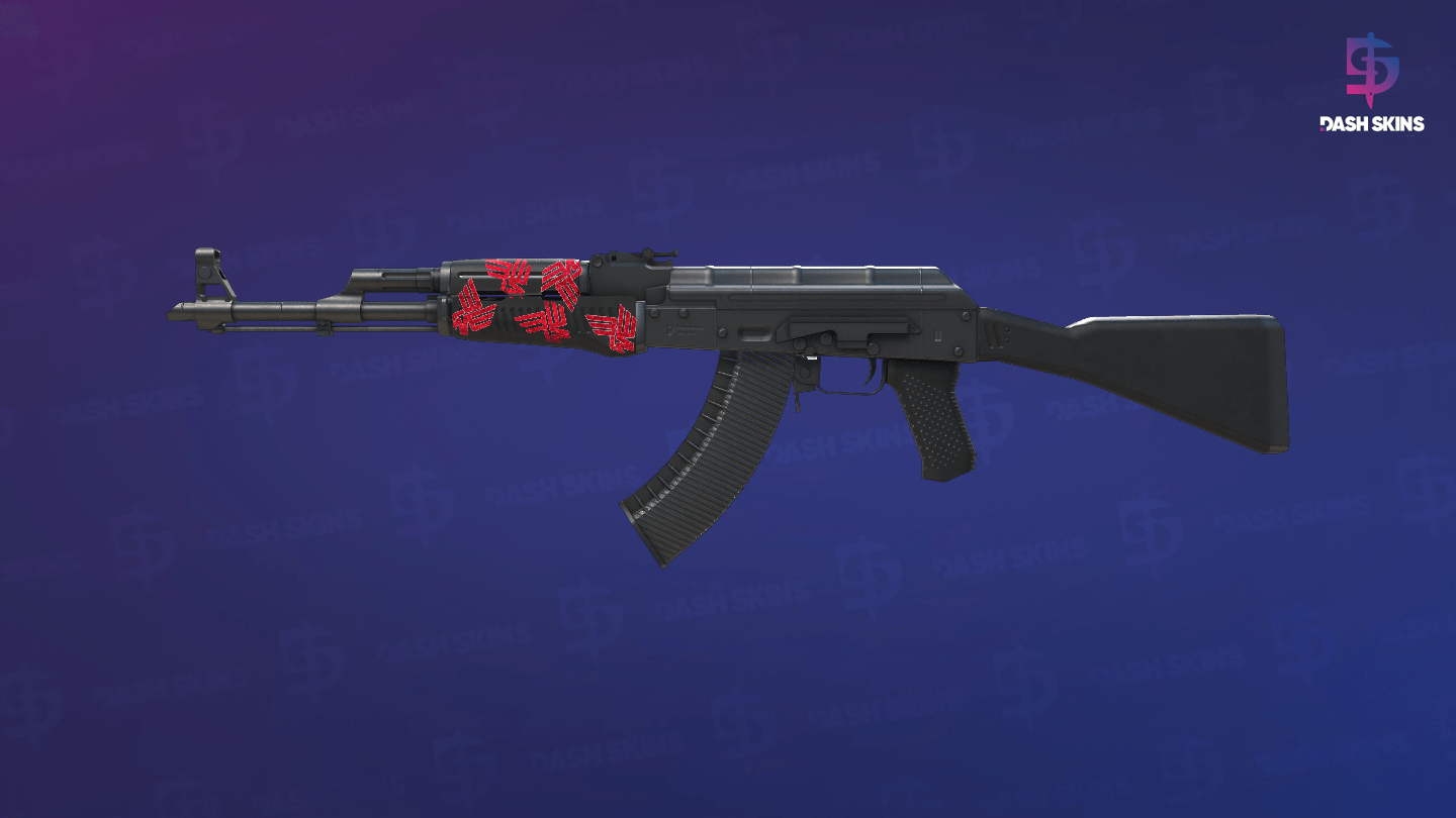 AK-47 | Slate (Field-Tested) - Frontside Screenshot