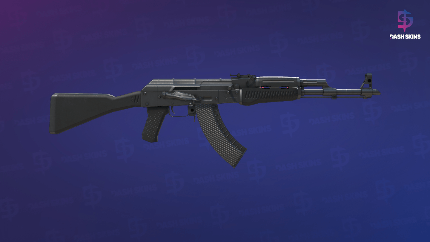 AK-47 | Slate (Field-Tested) - Backside Screenshot