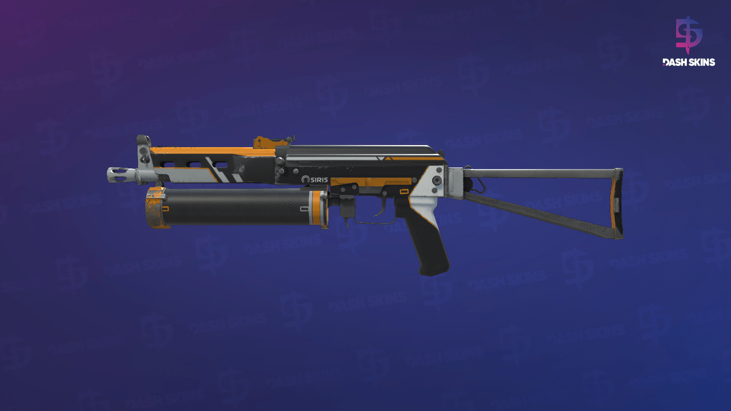 PP-Bizon | Osíris - Frontside Screenshot