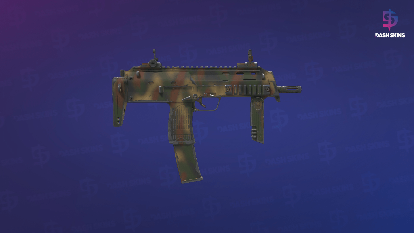 MP7 | Army Recon (Field-Tested) - Backside Screenshot