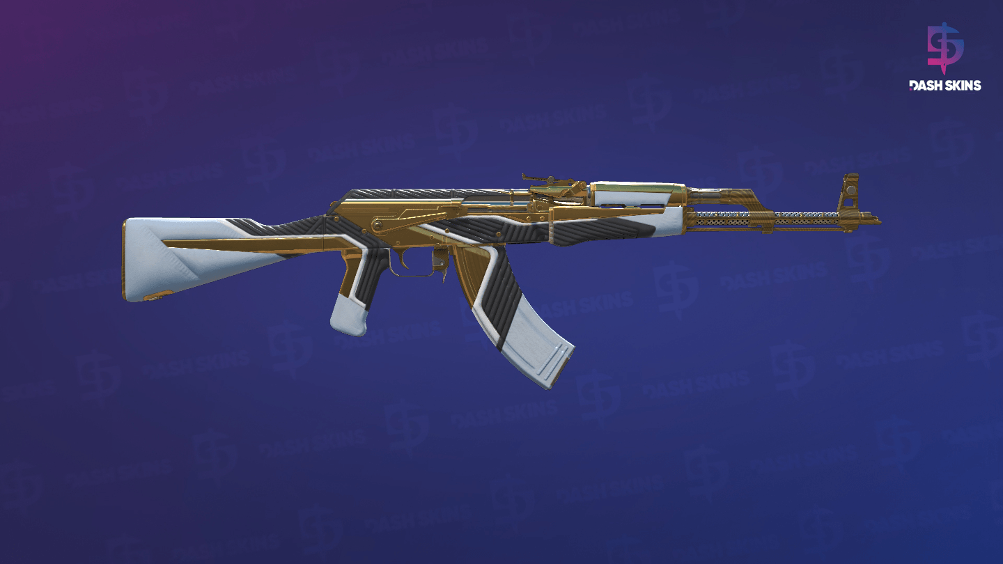 StatTrak™ AK-47 | The Oligarch (Minimal Wear) - Backside Screenshot