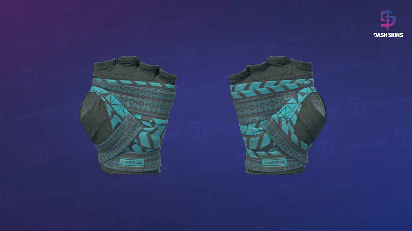 ★ Hand Wraps | Overprint (Field-Tested) - Backside Screenshot
