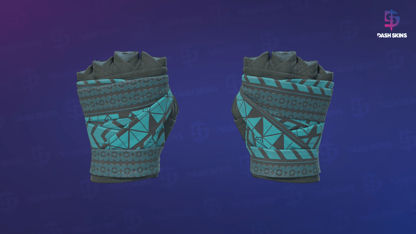 ★ Hand Wraps | Overprint (Field-Tested) - Frontside Screenshot