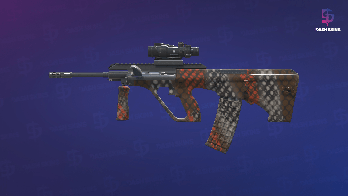 AUG | Sweeper (Factory New) - Frontside Screenshot