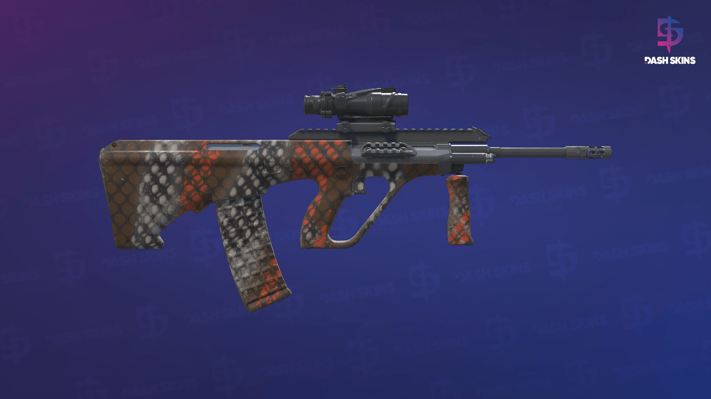 AUG | Sweeper (Factory New) - Backside Screenshot