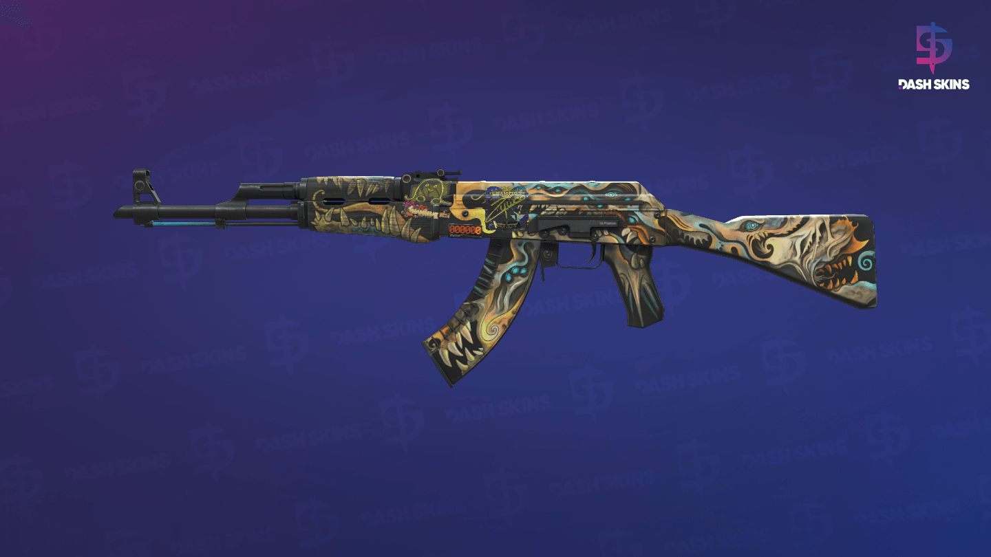 StatTrak™ AK-47 | Phantom Disruptor (Factory New) - Frontside Screenshot