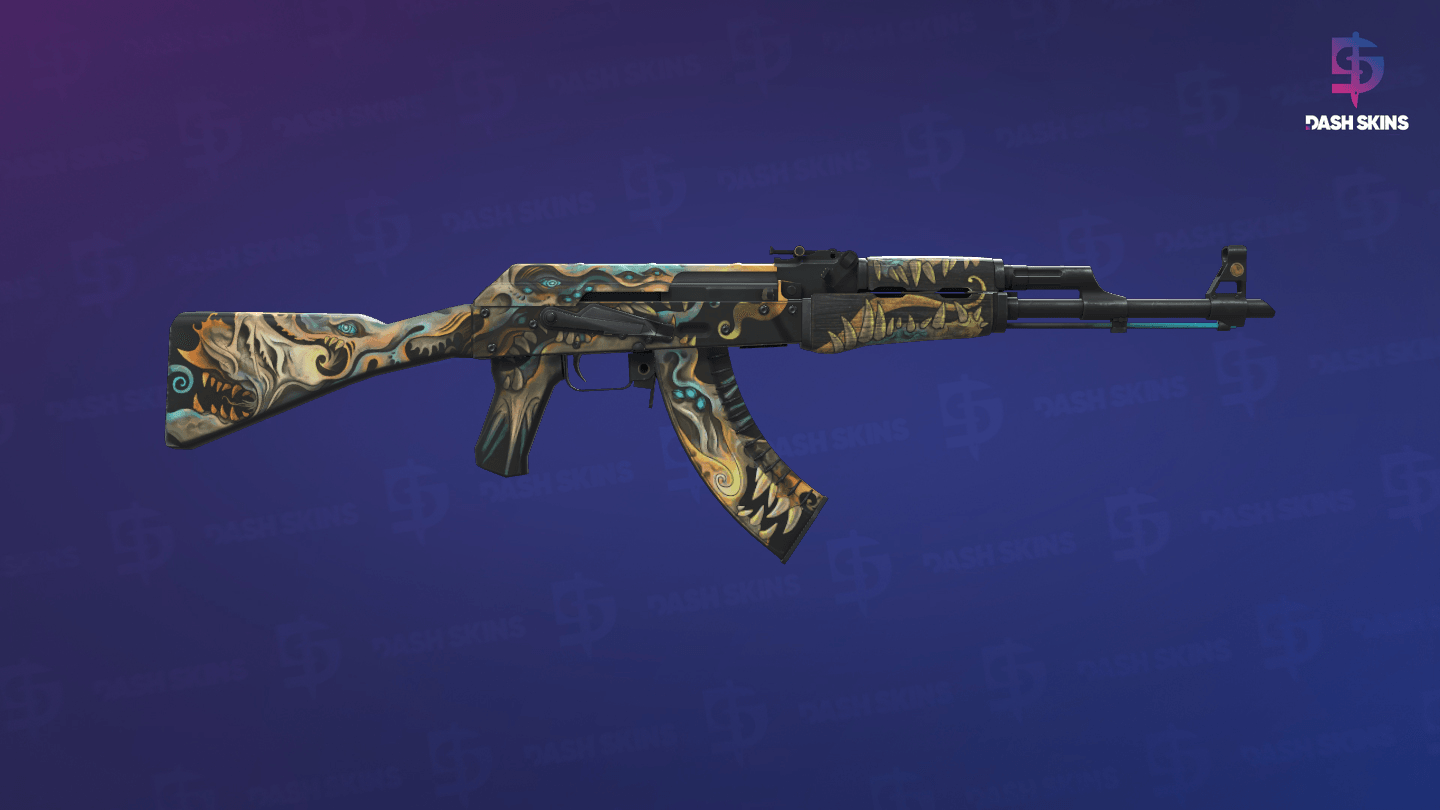 StatTrak™ AK-47 | Phantom Disruptor (Factory New) - Backside Screenshot