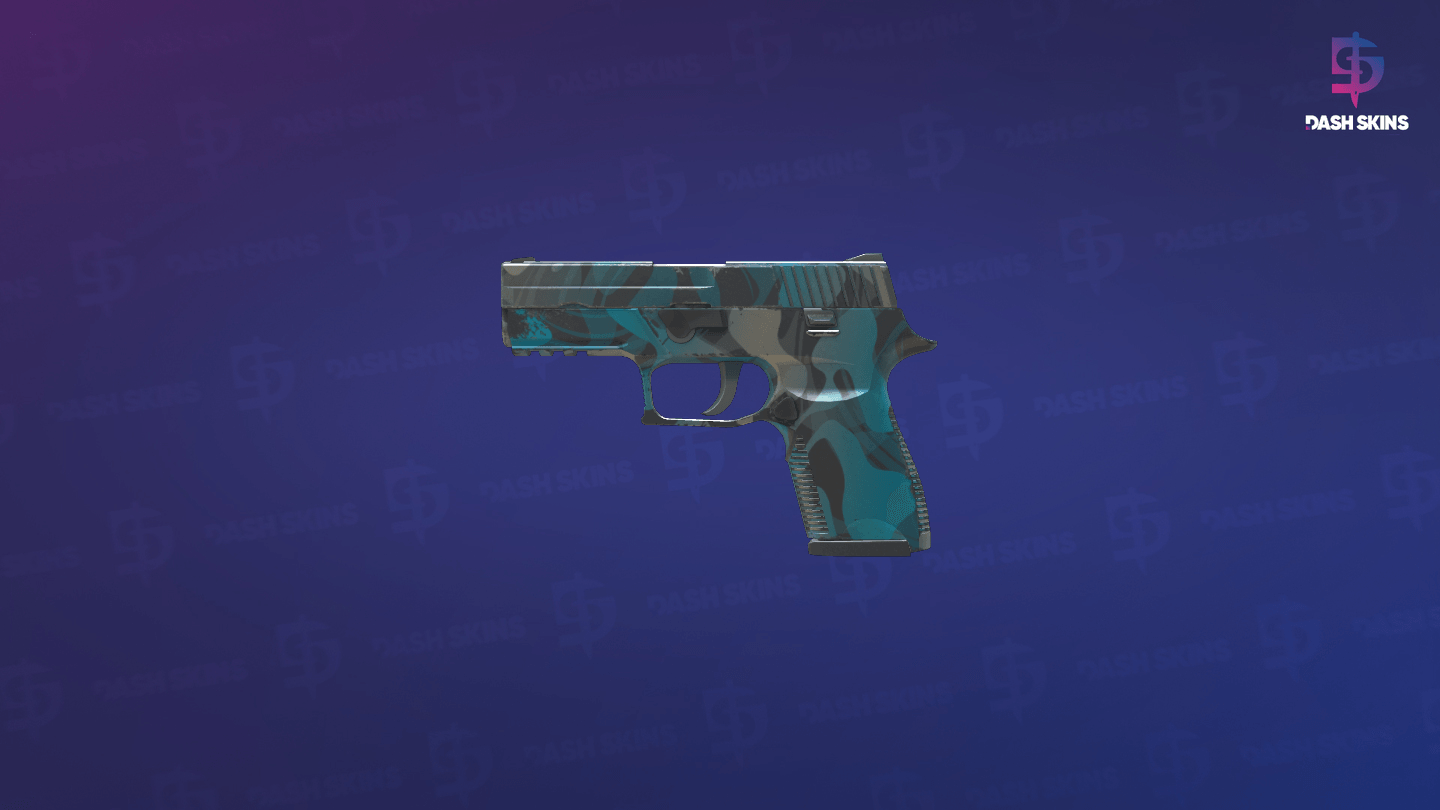 P250 | Ripple (Field-Tested) - Frontside Screenshot