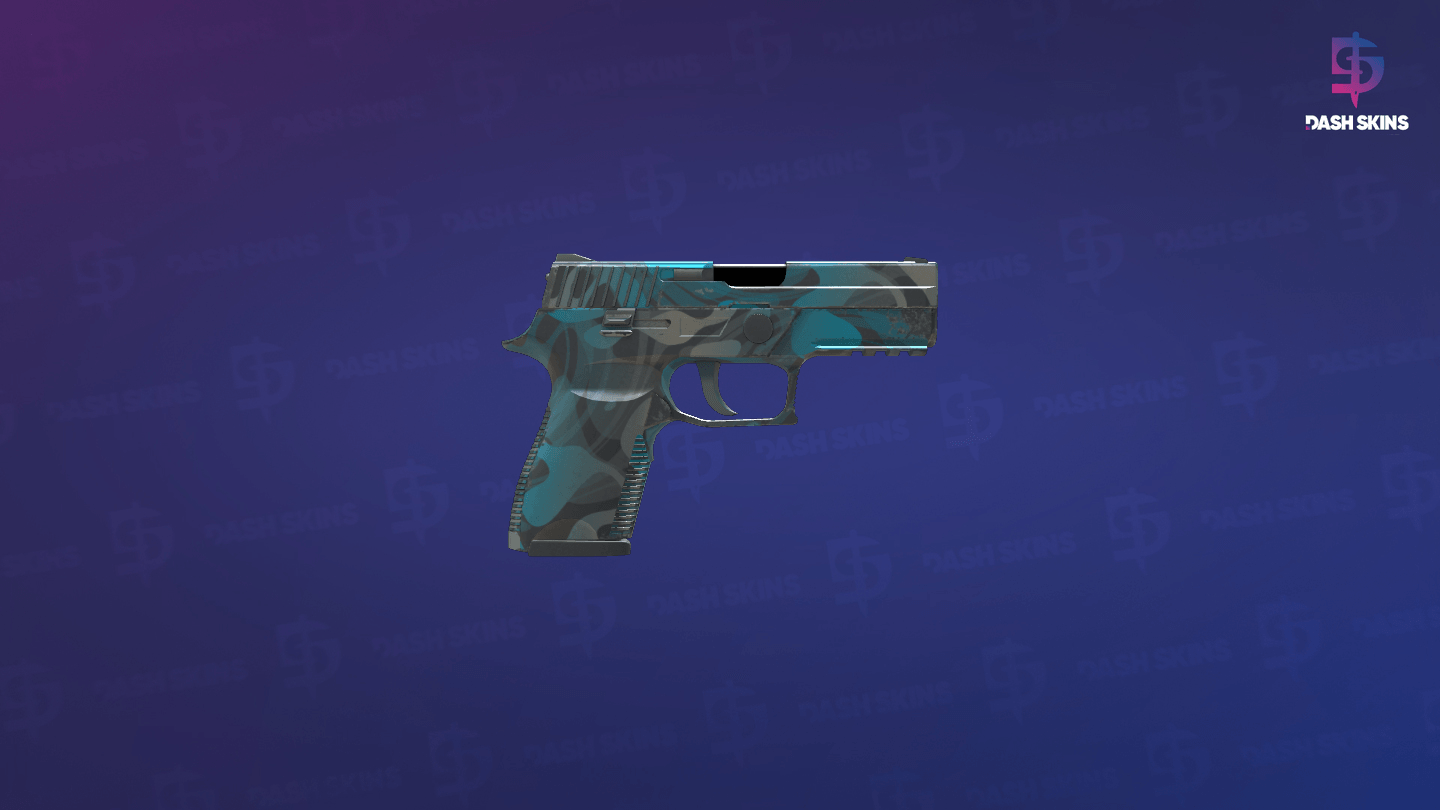 P250 | Ripple (Field-Tested) - Backside Screenshot