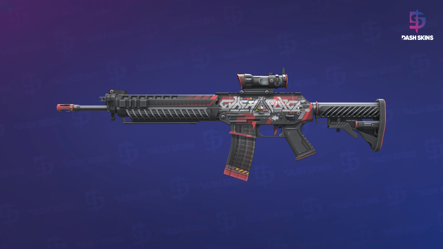 SG 553 | Ciberforça - Frontside Screenshot