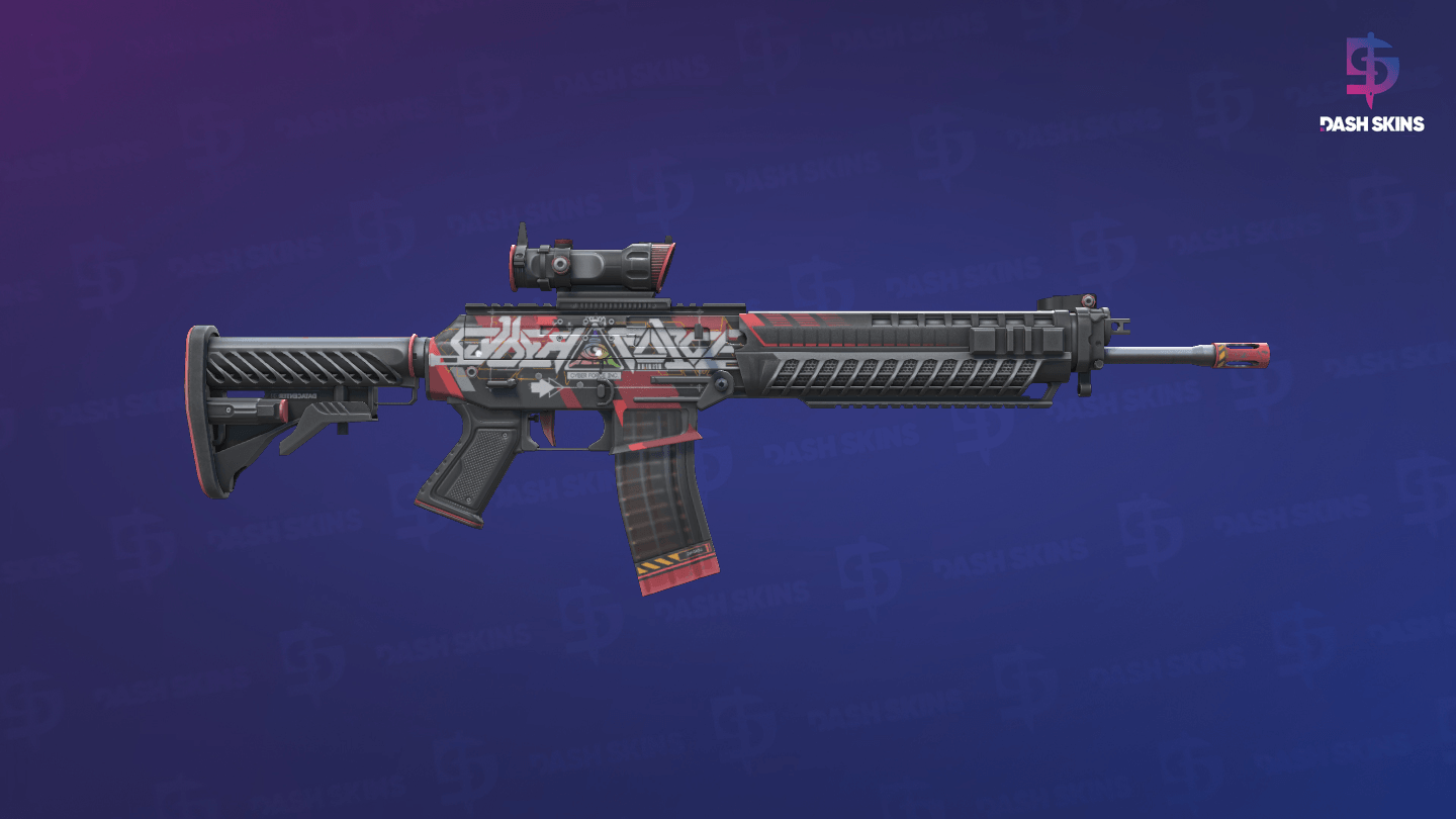 SG 553 | Ciberforça - Backside Screenshot