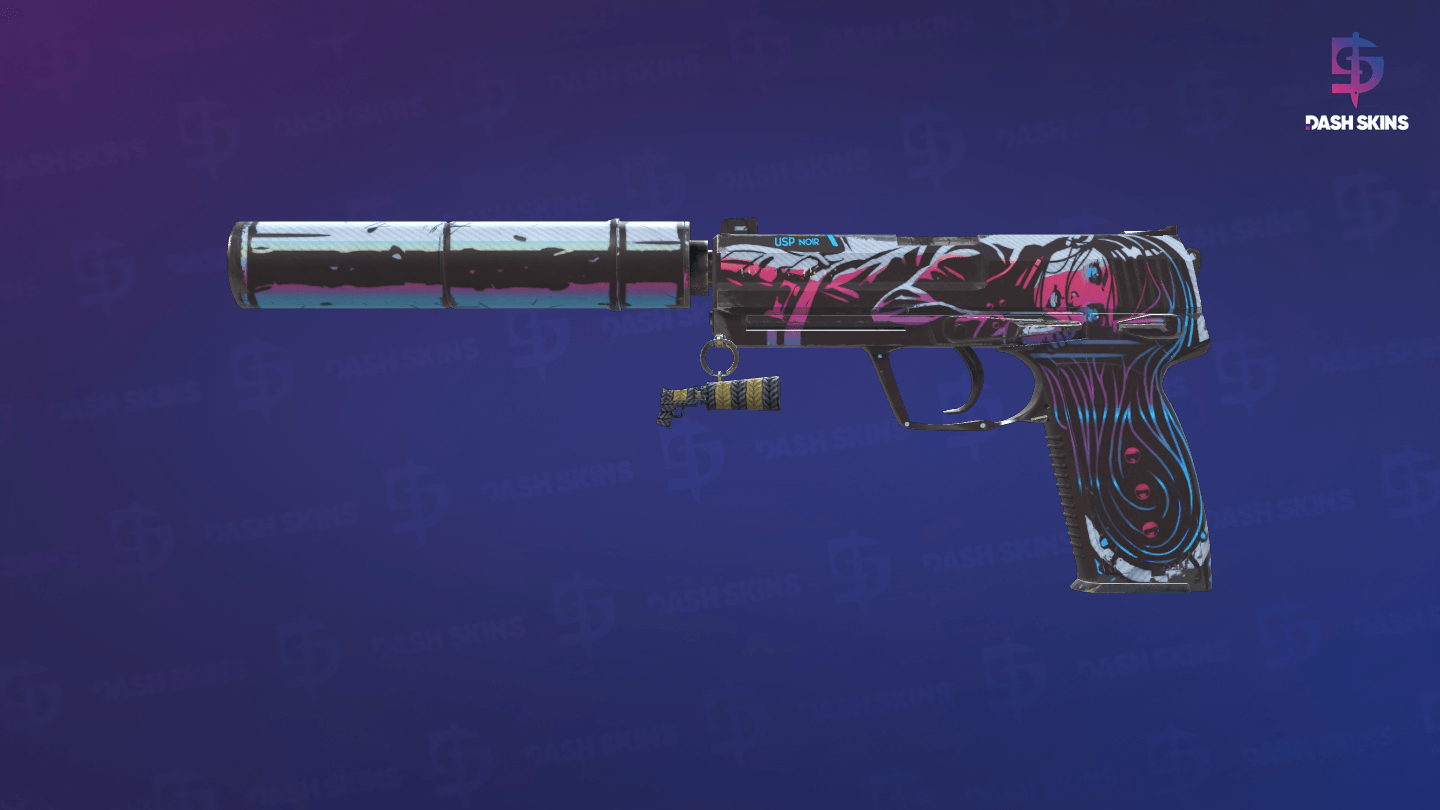 USP-S | Neo-Noir (Field-Tested) - Frontside Screenshot