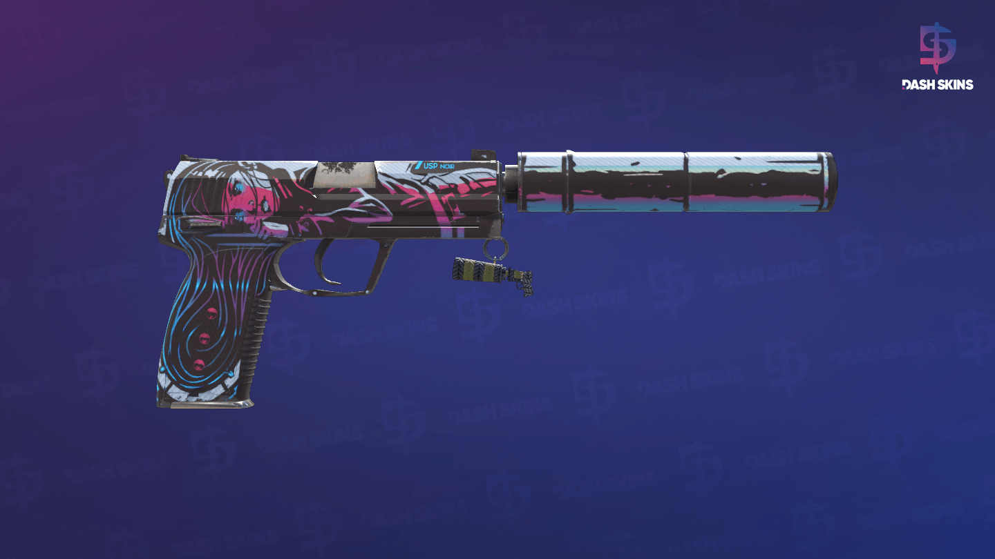 USP-S | Neo-Noir (Field-Tested) - Backside Screenshot