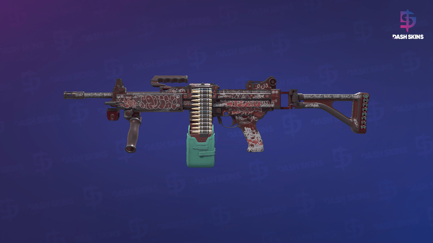 Negev | Wall Bang (Minimal Wear) - Frontside Screenshot