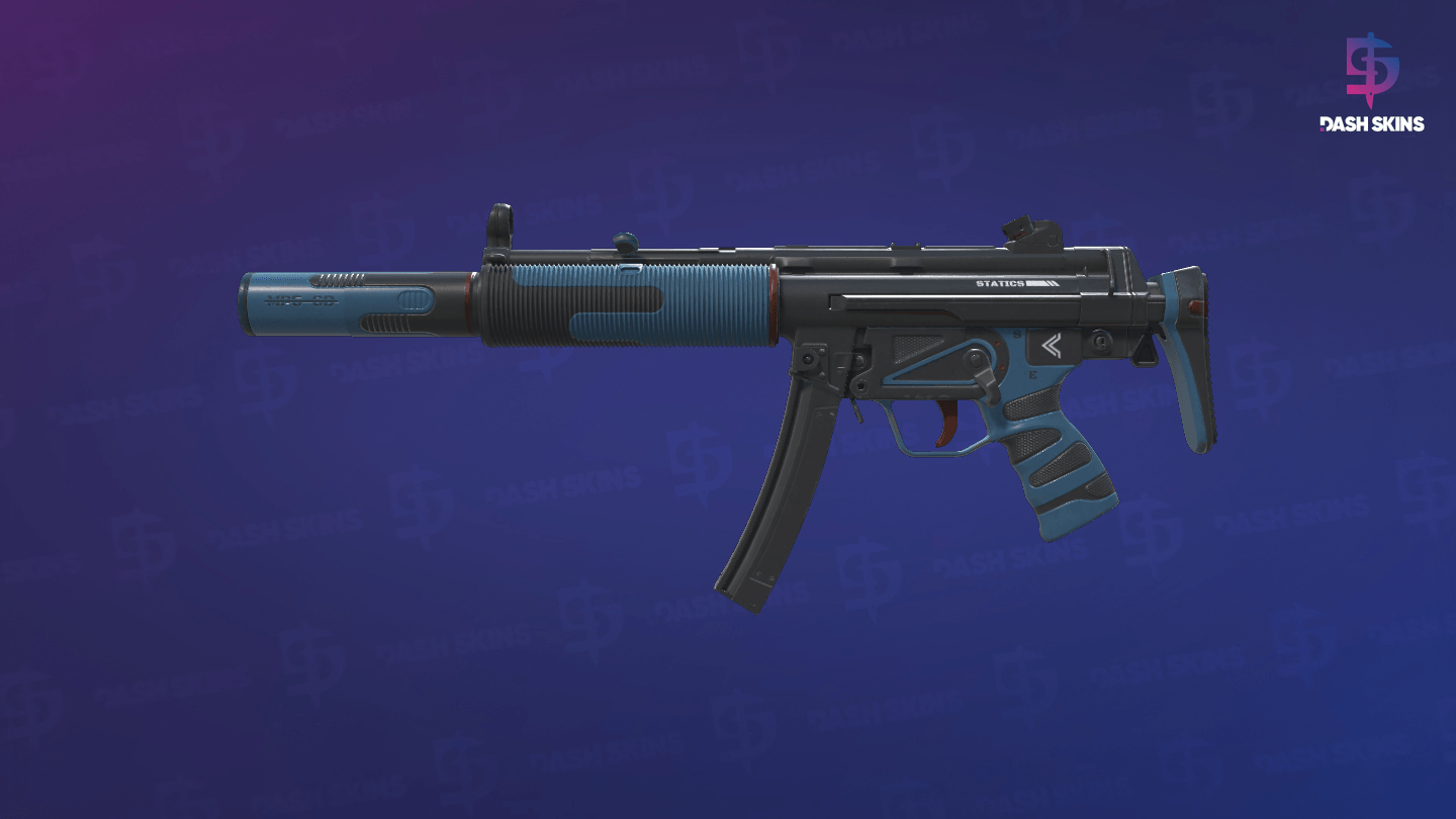 MP5-SD | Statics (Field-Tested) - Frontside Screenshot