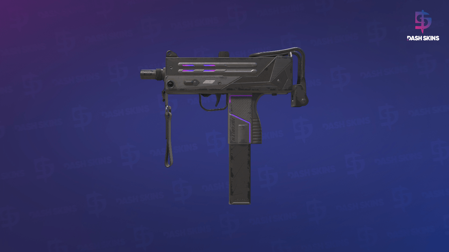MAC-10 | Light Box (Well-Worn) - Frontside Screenshot