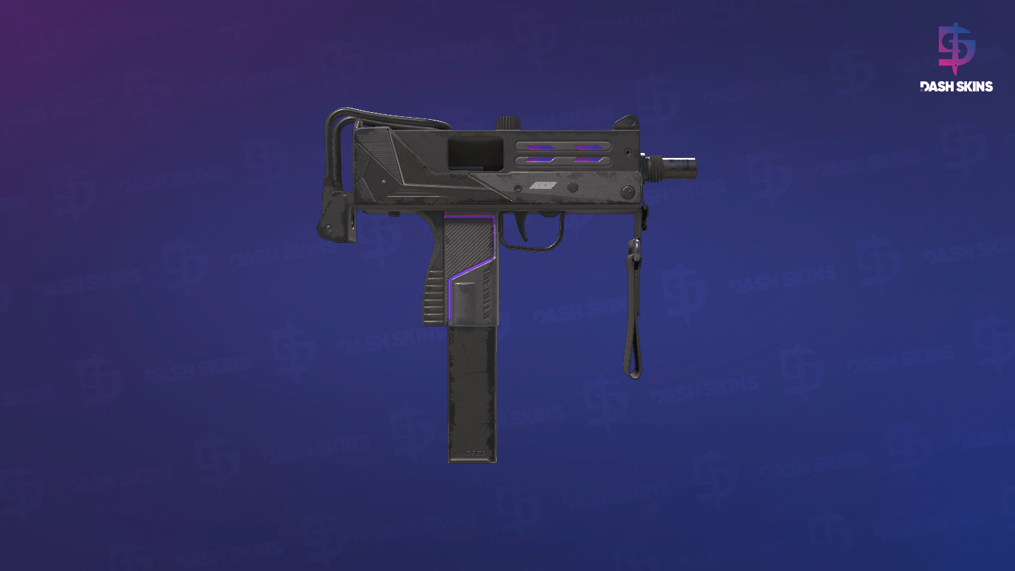 MAC-10 | Light Box (Well-Worn) - Backside Screenshot
