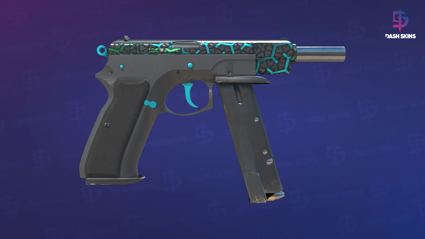 CZ75-Auto | Polymer (Factory New) - Backside Screenshot