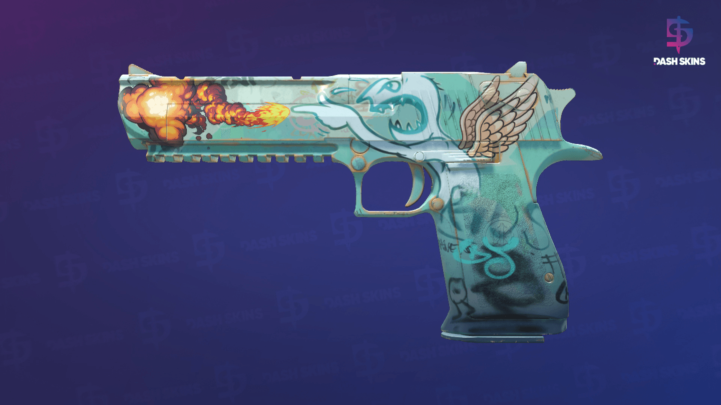 Desert Eagle | Tilted (Factory New) - Frontside Screenshot