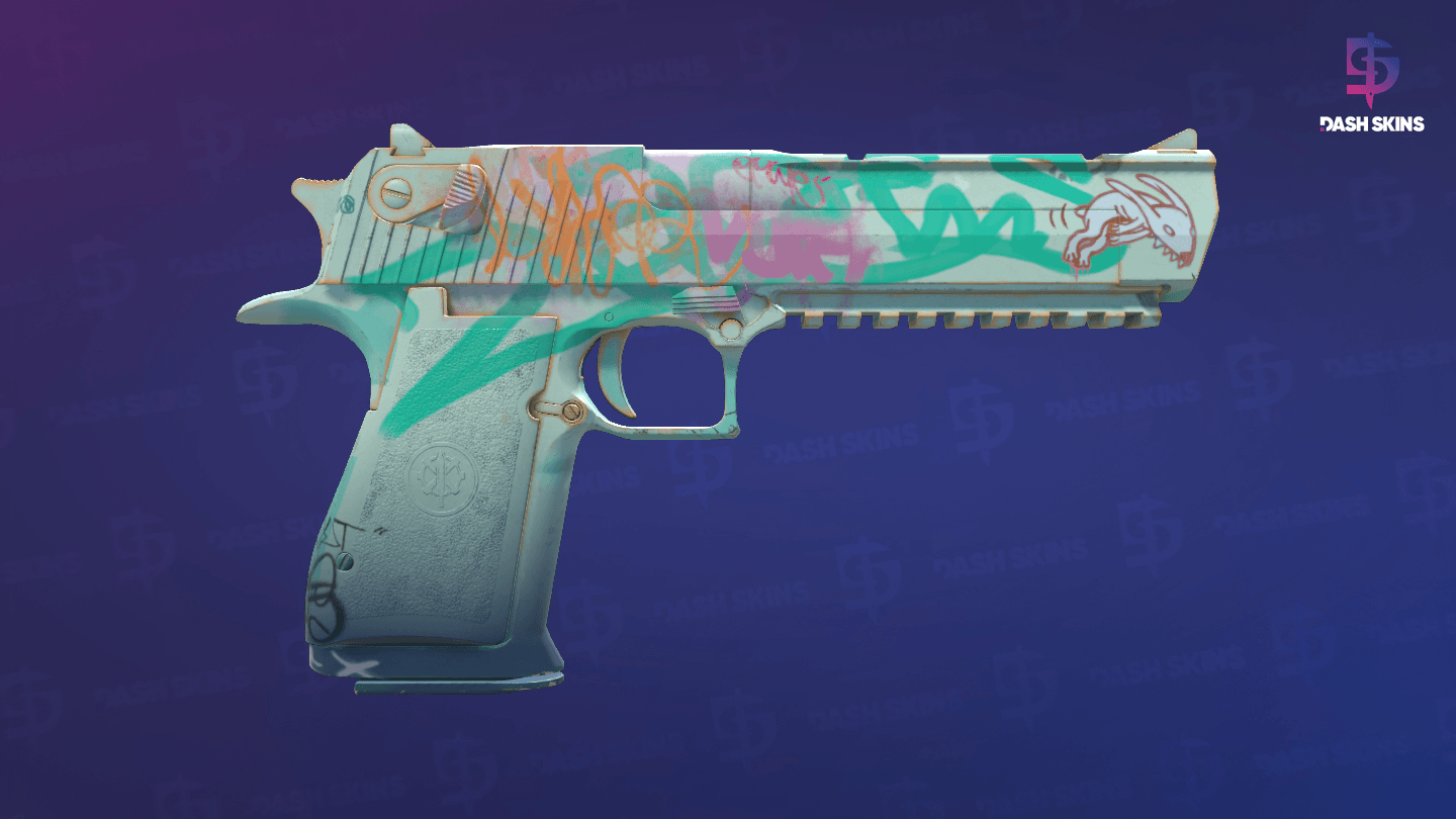 Desert Eagle | Tilted (Factory New) - Backside Screenshot