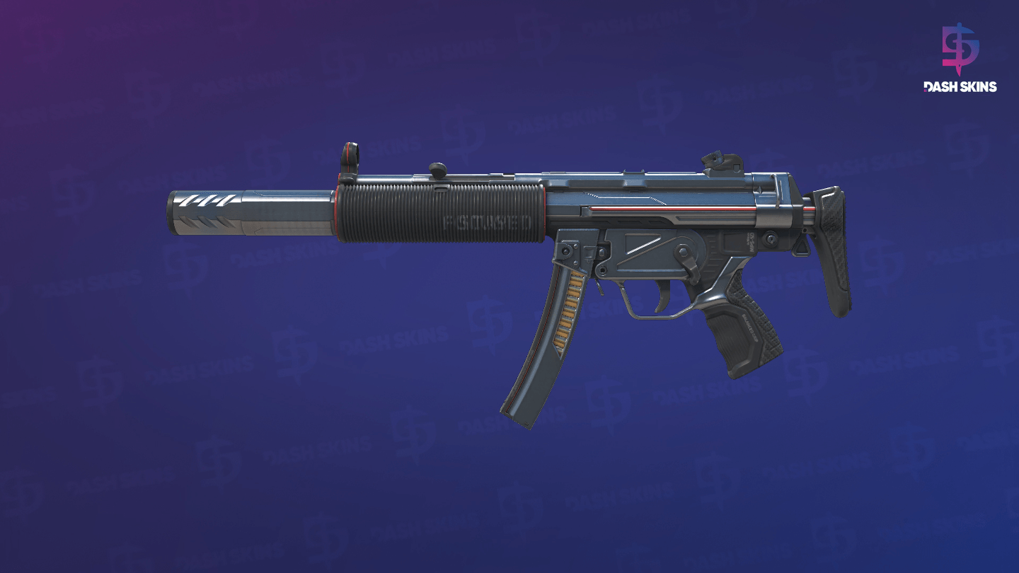 MP5-SD | Focus (Minimal Wear) - Frontside Screenshot