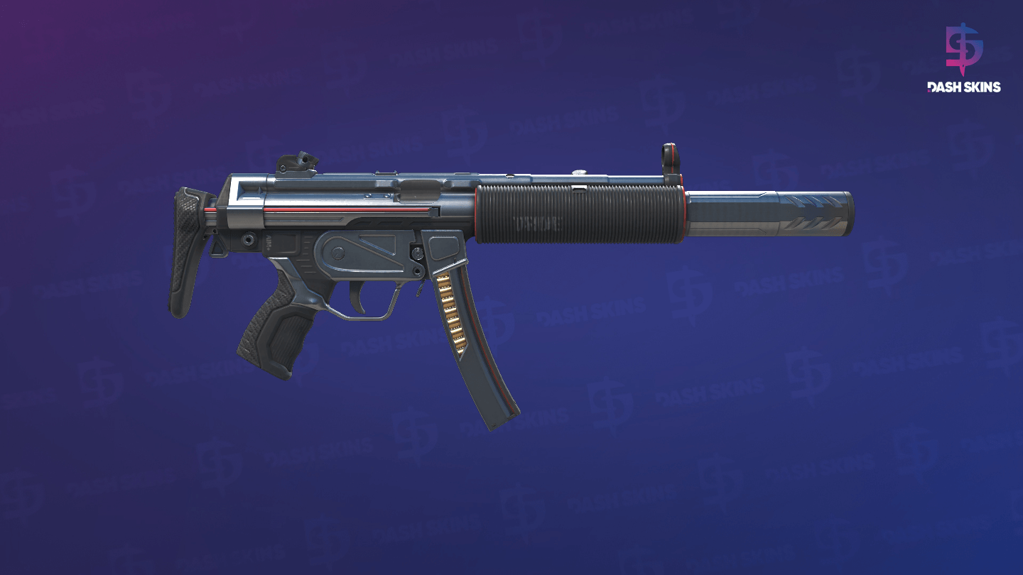 MP5-SD | Focus (Minimal Wear) - Backside Screenshot