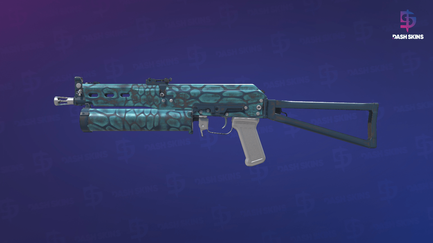 PP-Bizon | Cold Cell (Factory New) - Frontside Screenshot