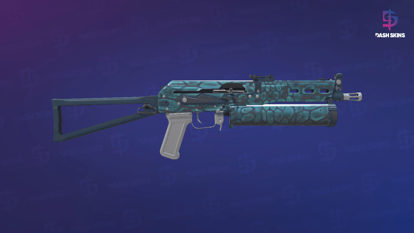 PP-Bizon | Cold Cell (Factory New) - Backside Screenshot