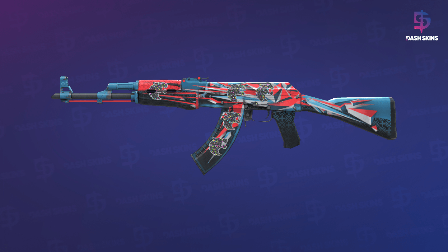 AK-47 | Point Disarray (Minimal Wear) - Frontside Screenshot
