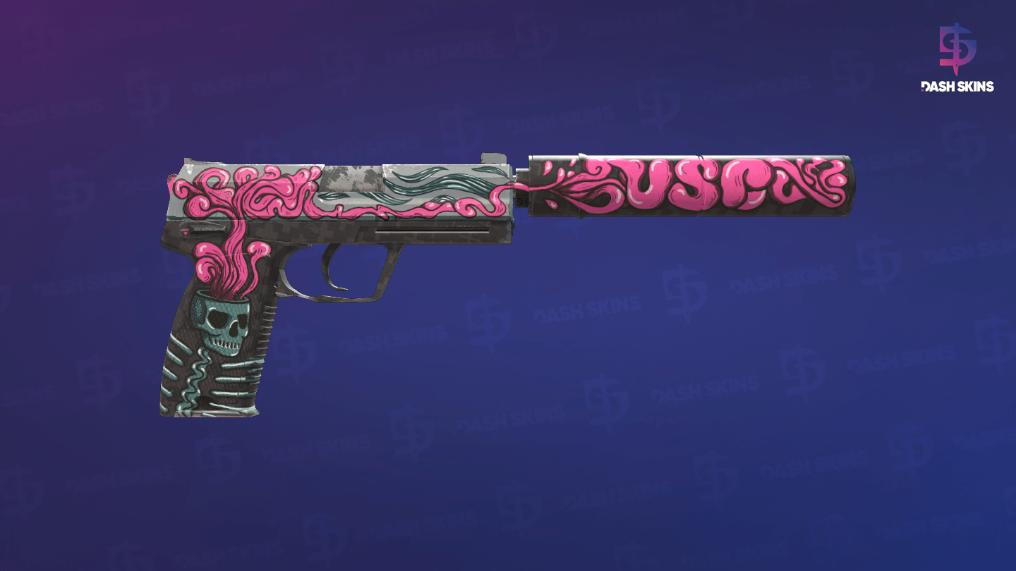 USP-S | Cortex (Field-Tested) - Backside Screenshot