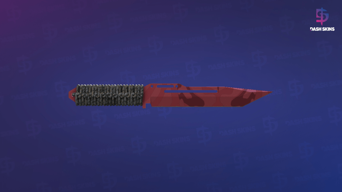 ★ Paracord Knife | Slaughter (Minimal Wear) - Frontside Screenshot