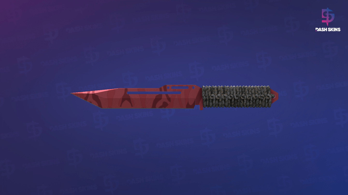 ★ Paracord Knife | Slaughter (Minimal Wear) - Backside Screenshot