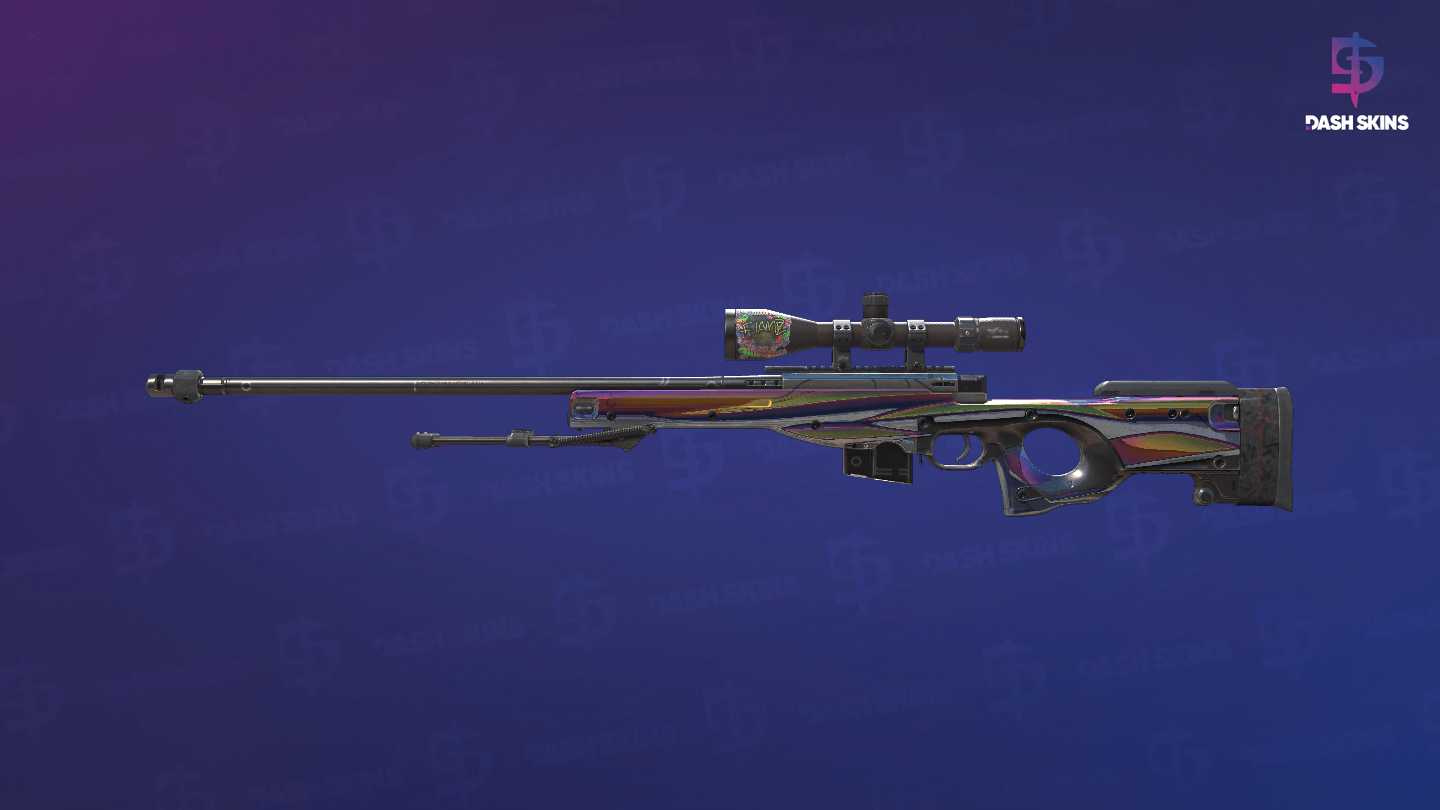 AWP | Chrome Cannon (Field-Tested) - Frontside Screenshot