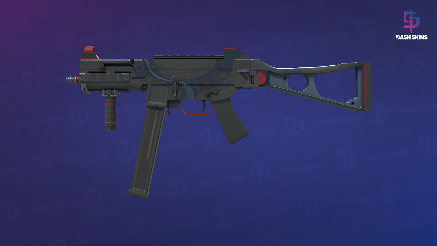 UMP-45 | Briefing (Field-Tested) - Frontside Screenshot