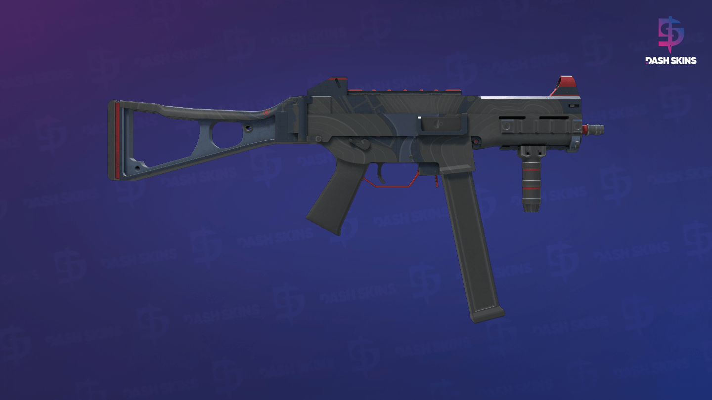 UMP-45 | Briefing (Field-Tested) - Backside Screenshot