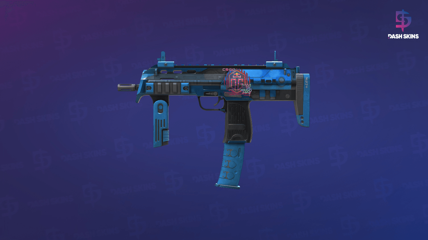 MP7 | Cirrus (Field-Tested) - Frontside Screenshot