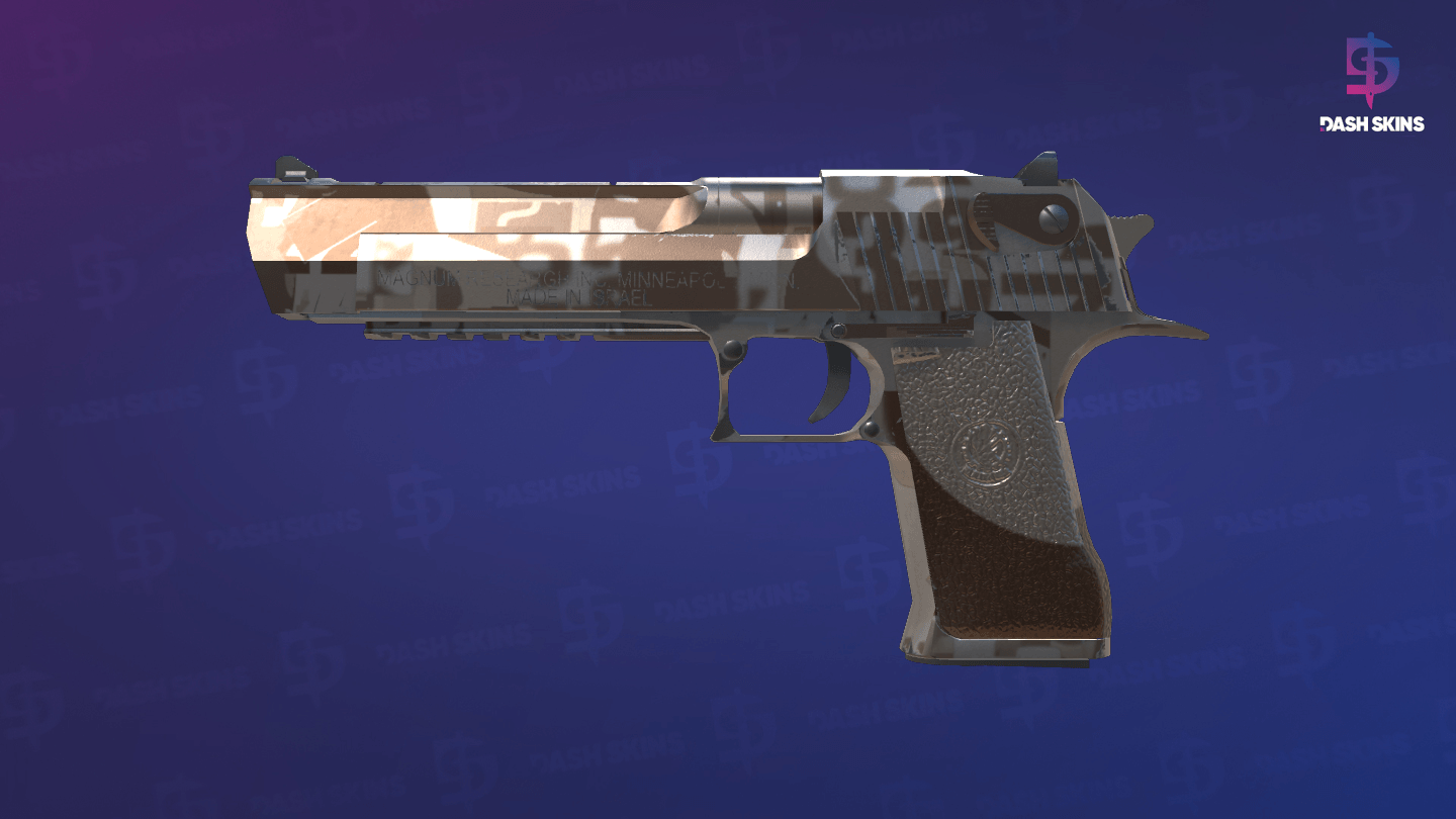 Desert Eagle | The Bronze (Minimal Wear) - Frontside Screenshot
