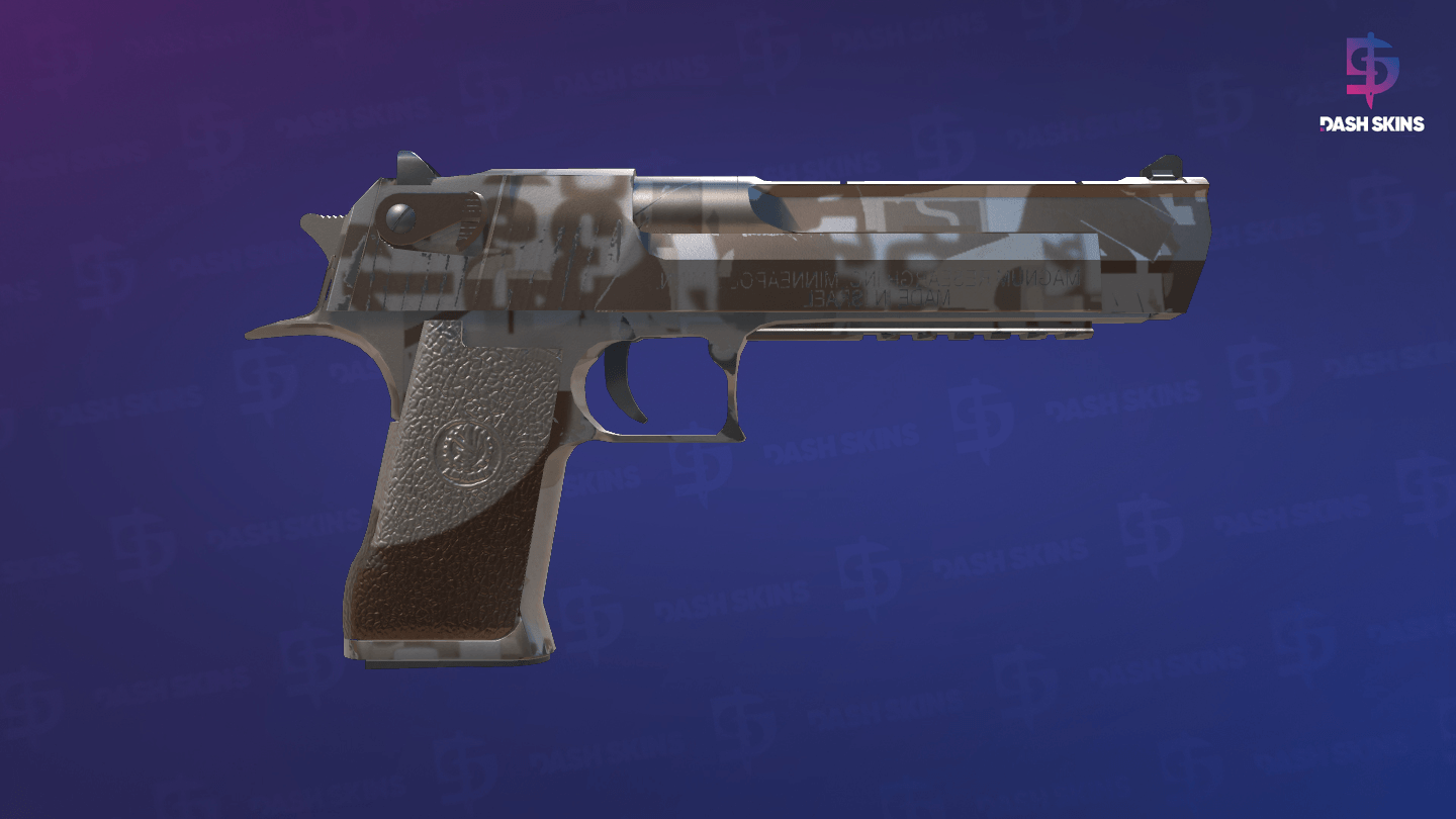 Desert Eagle | The Bronze (Minimal Wear) - Backside Screenshot