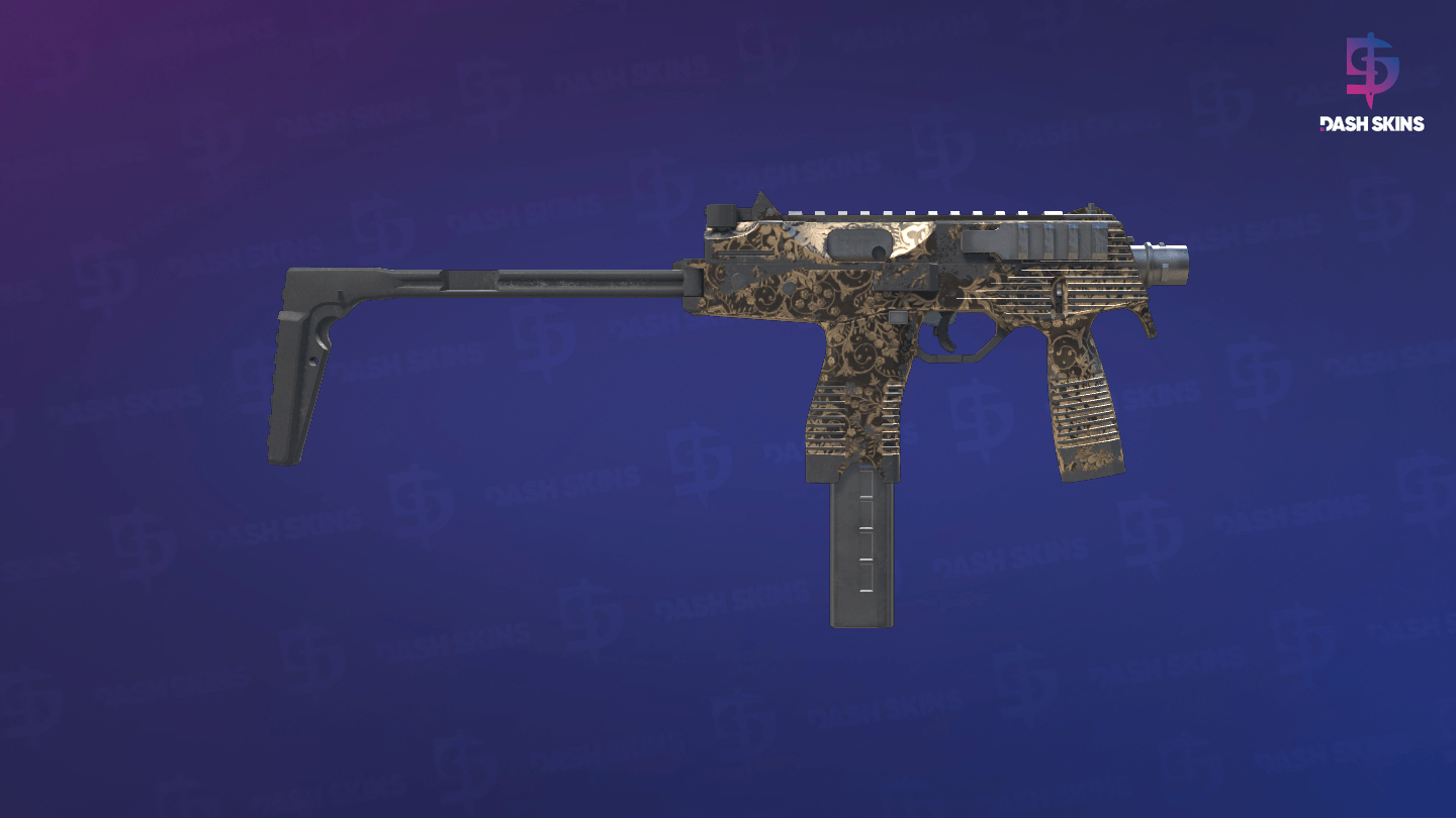 Souvenir MP9 | Music Box (Well-Worn) - Backside Screenshot