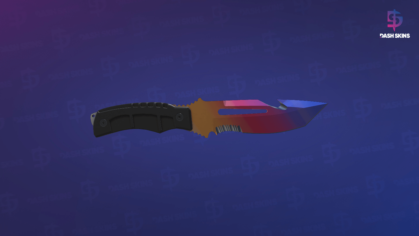 ★ Survival Knife | Fade (Factory New) - Frontside Screenshot