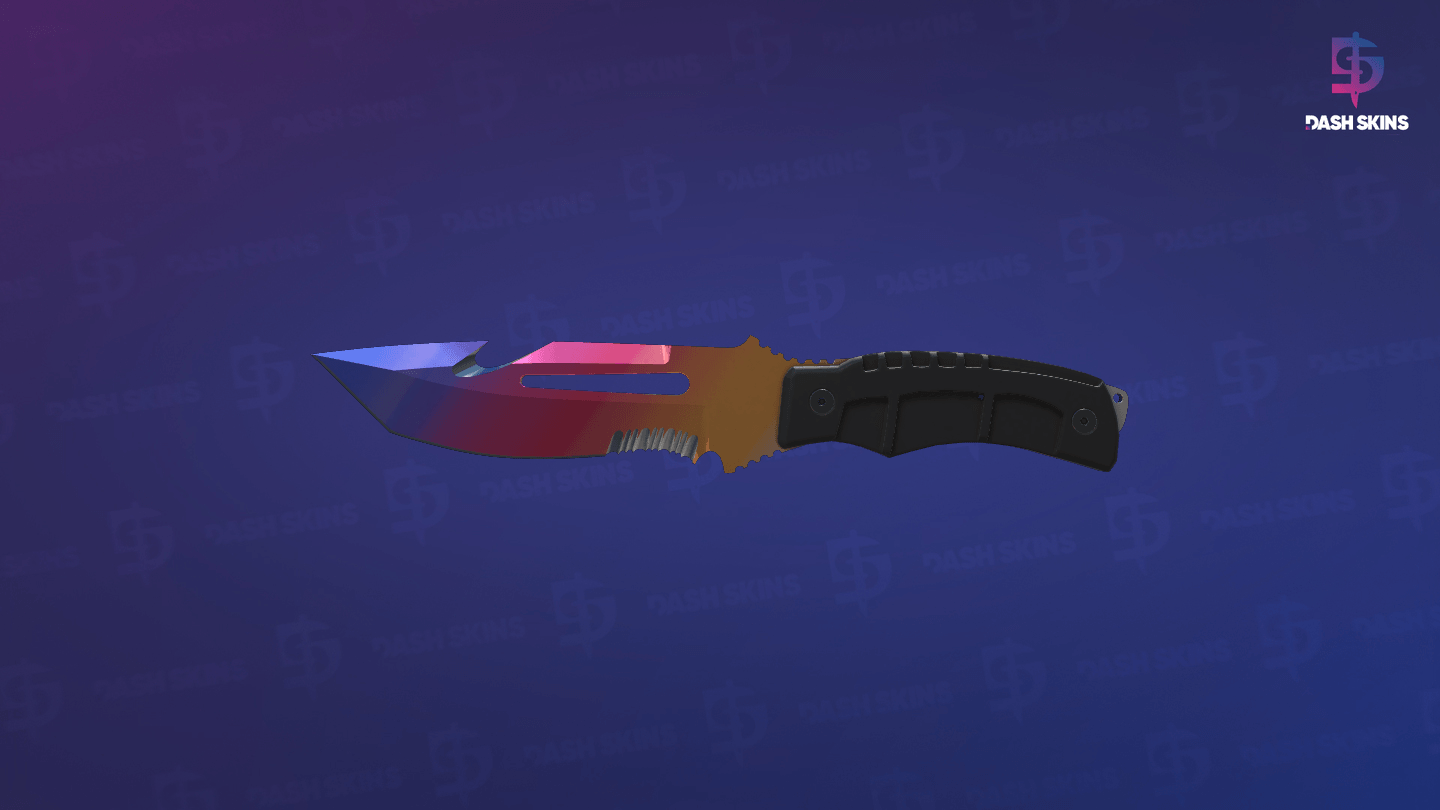 ★ Survival Knife | Fade (Factory New) - Backside Screenshot