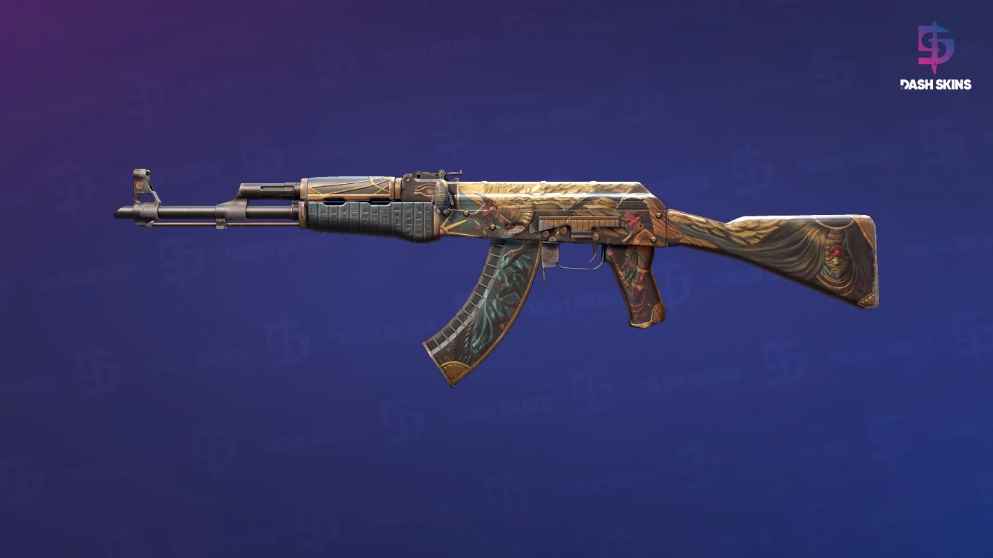 AK-47 | Legião de Anúbis - Frontside Screenshot