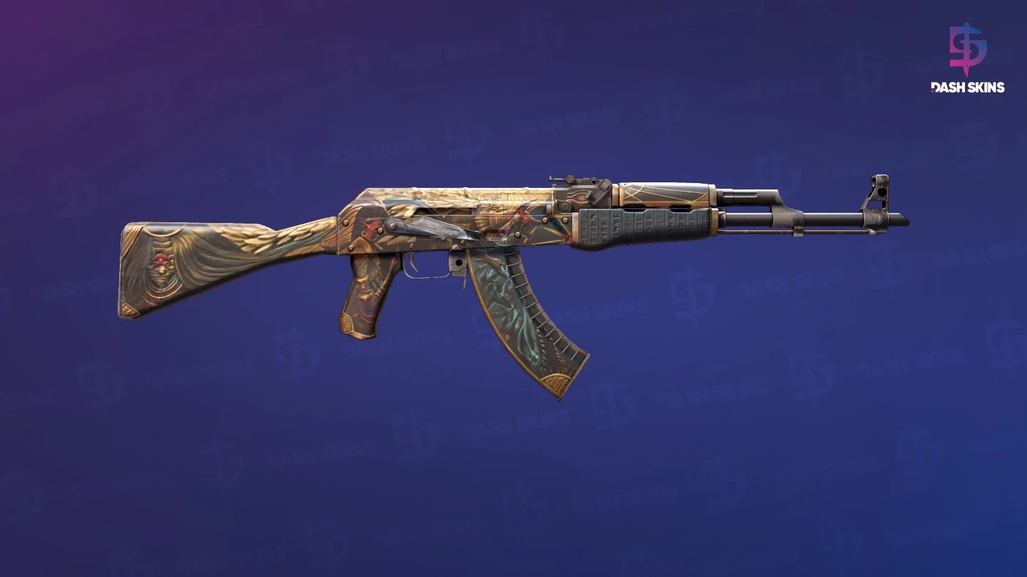 AK-47 | Legião de Anúbis - Backside Screenshot