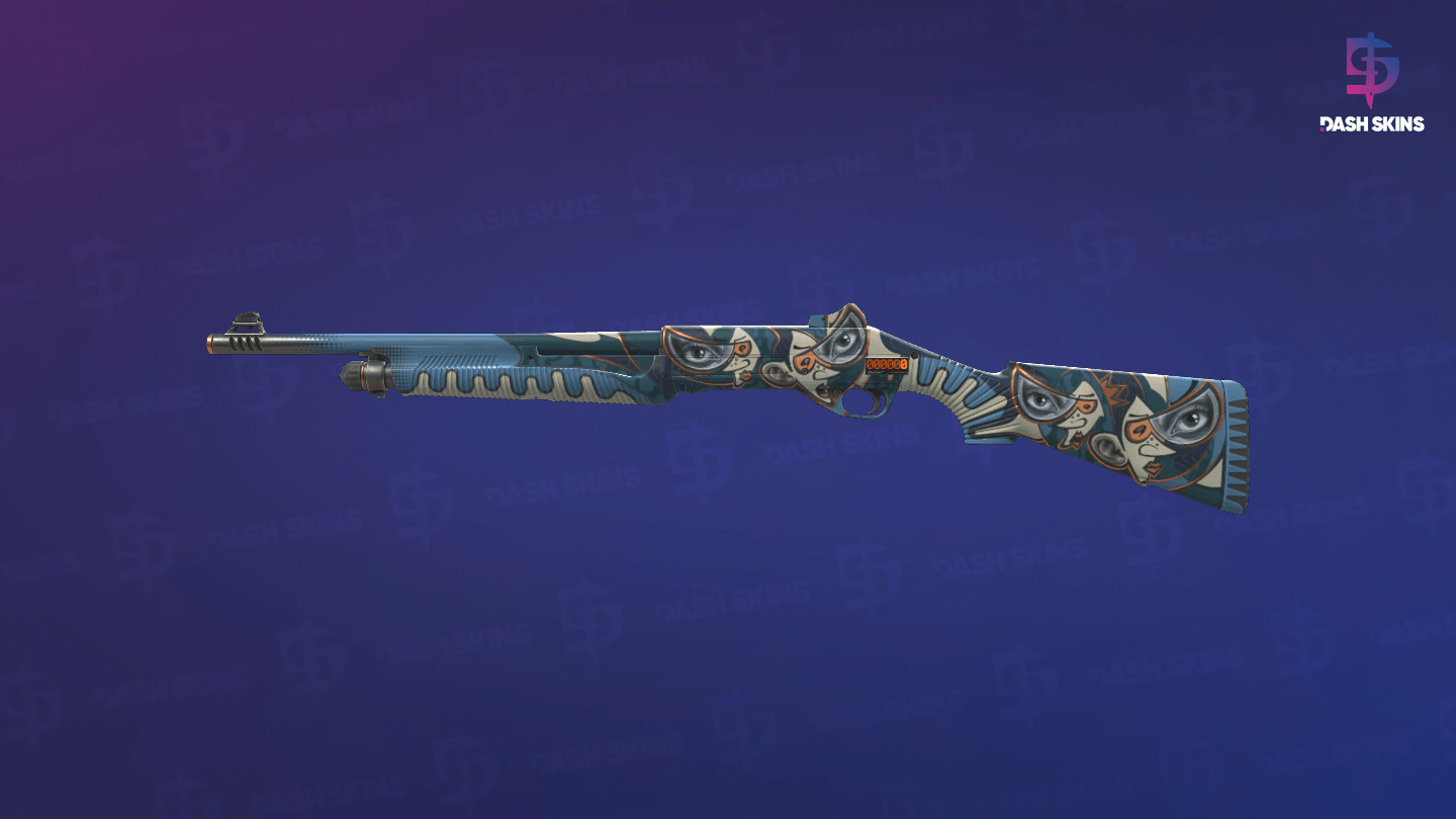 StatTrak™ Nova | Ocular (Minimal Wear) - Frontside Screenshot
