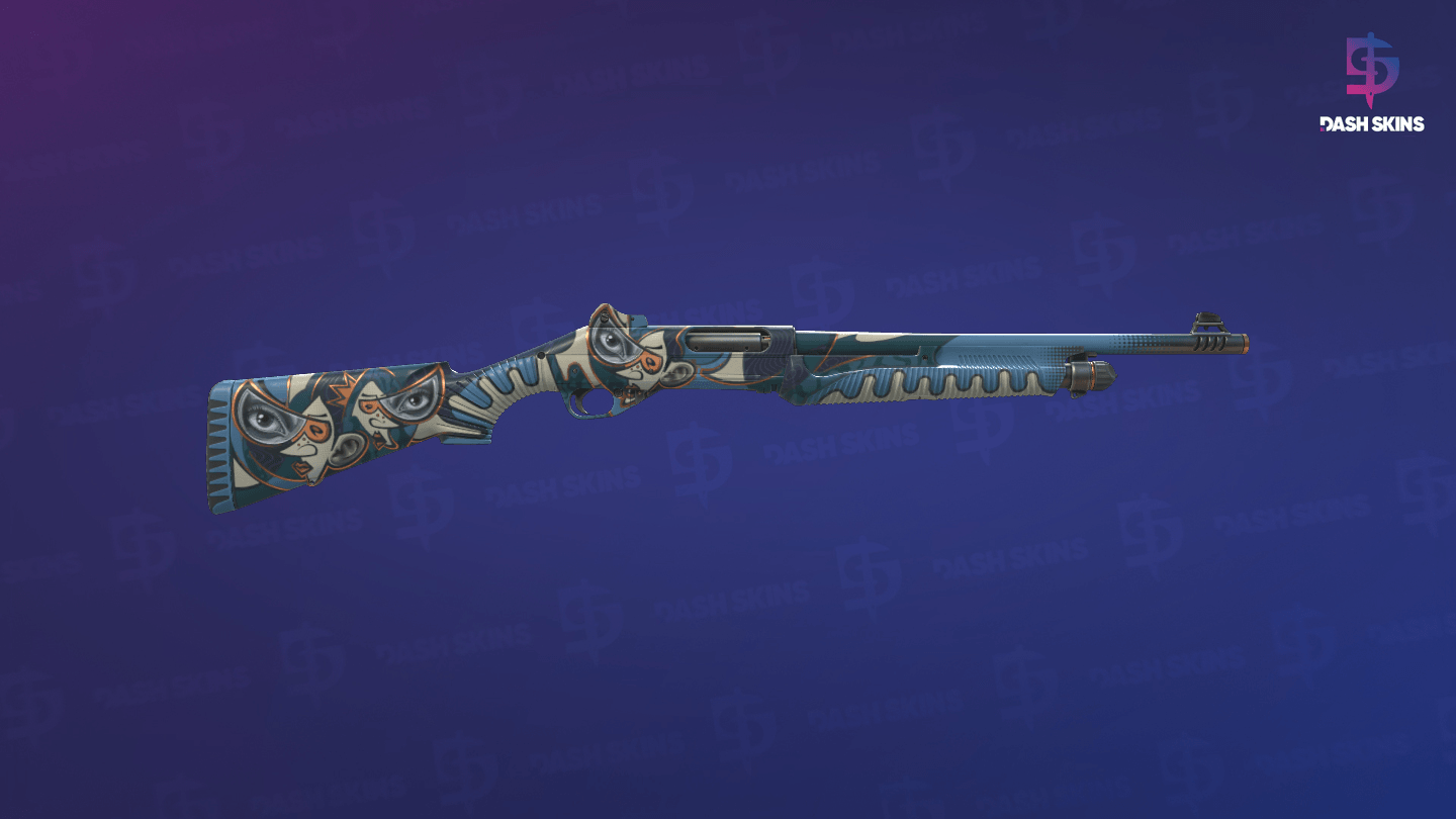 StatTrak™ Nova | Ocular (Minimal Wear) - Backside Screenshot
